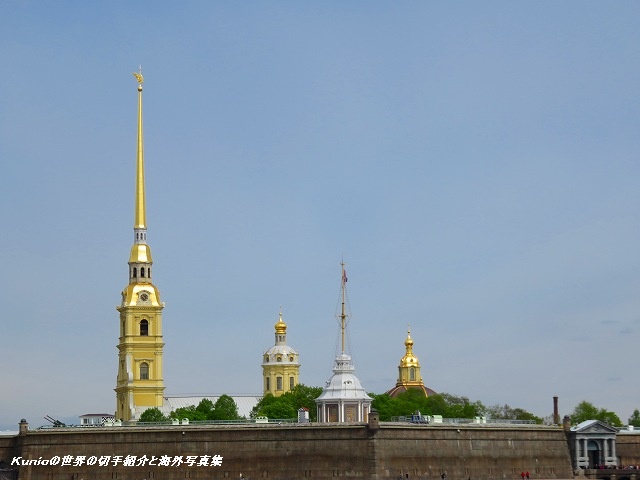 ペトロパヴロフスキー大聖堂