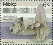 マンガン方解石（ ManganoCalcite）