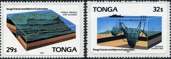 トンガ（TONGA）の鉱物資源調査（1985年）