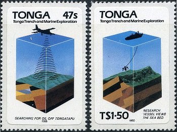 トンガ（TONGA）の鉱物資源調査（1985年）
