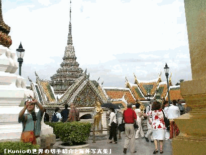 タイ　バンコク　エメラルド　王宮