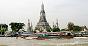 タイ　暁の寺院　観光　バンコク　写真　三島由紀夫　切手