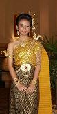 タイ　美人　女性　バンコク　アユタヤ　写真　民族衣装