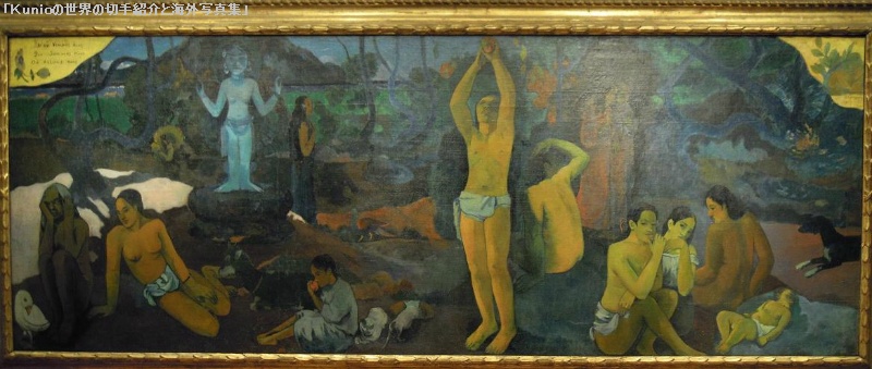 Paul Gauguin's 'Where Do We Come From? What Are We? Where Are We Going?',