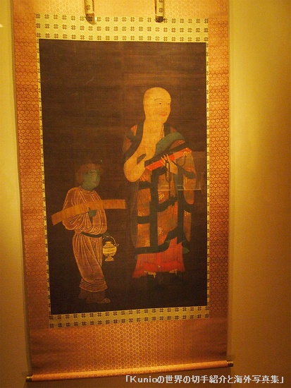 玄奘三蔵像｜14世紀　鎌倉時代