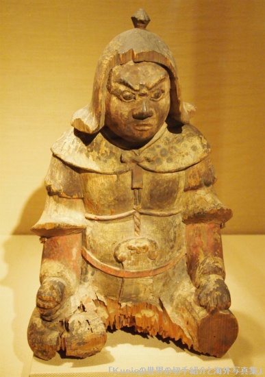 大将軍像｜平安時代（794-1185）、11-12世紀