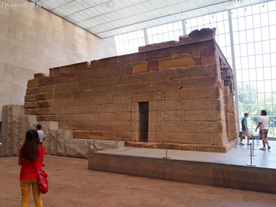 デンドゥール神殿・古代エジプト　紀元前1世紀頃 