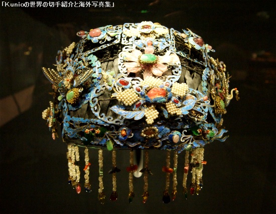 Headdress　19世紀の中国