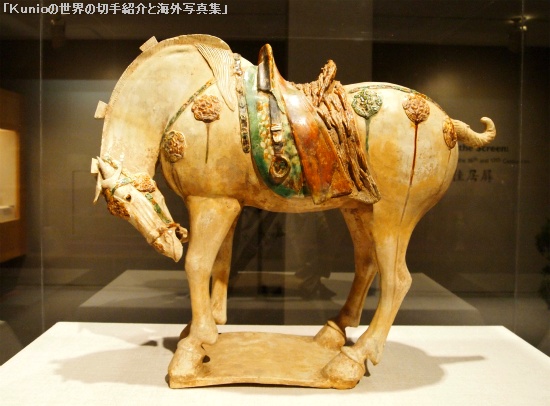 Horse　Chinese, Tang dynasty, early 8th century A.D. 