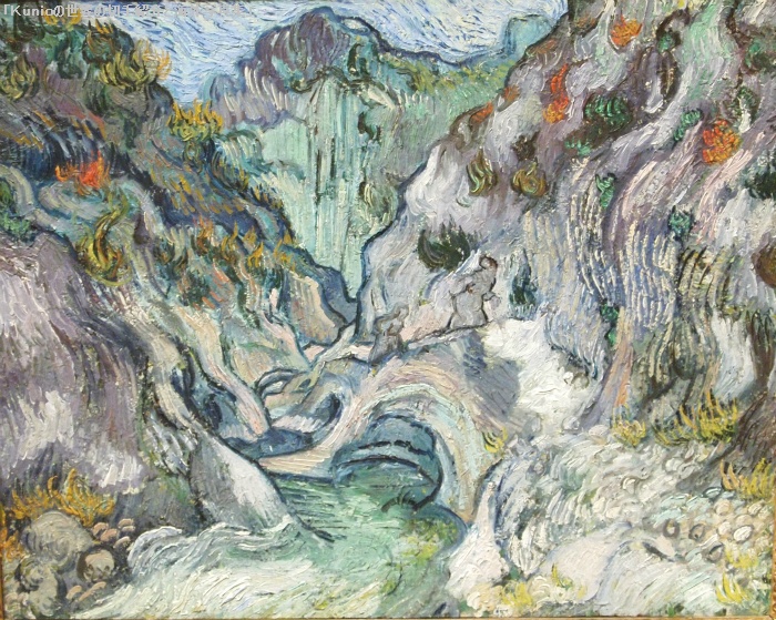 ビンセント・ファン・ゴッホ（Vincent van Gogh）の作品「The Ravine」（1889）