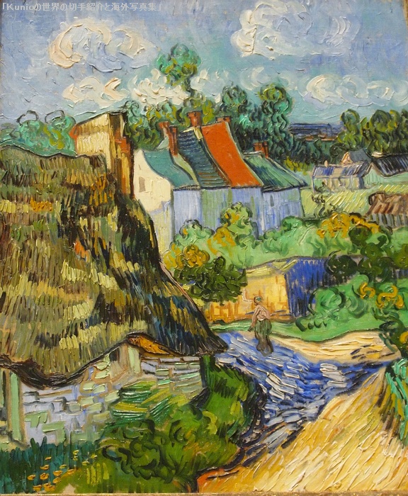 ビンセント・ファン・ゴッホ（Vincent van Gogh）の作品「Houses at Auvers」