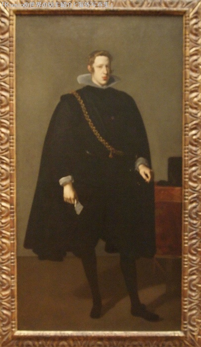ディエゴ・ベラスケス Diego Velazquez｜フェリペ4世の肖像（シルバー・フィリップ）　（Filipe IV）
