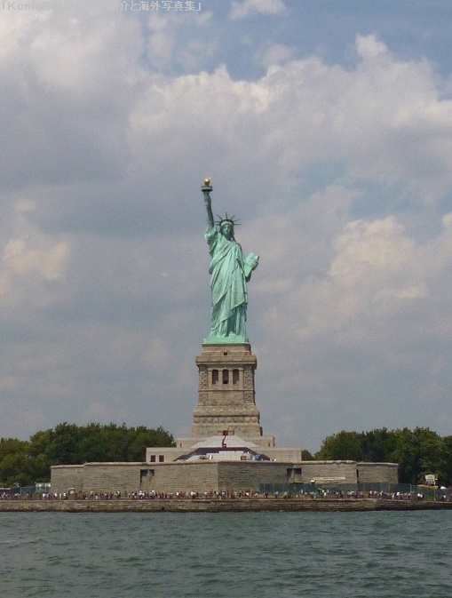 自由の女神像（Statue of Liberty）