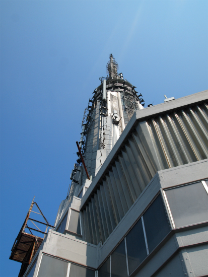 エンパイア・ステート・ビルディング（the Empire State Building）の尖塔