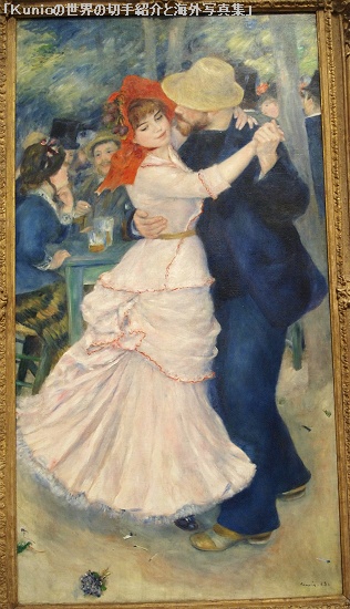 Pierre-Auguste Renoir ブージヴァルのダンス(Dance at Bougival) 1883年