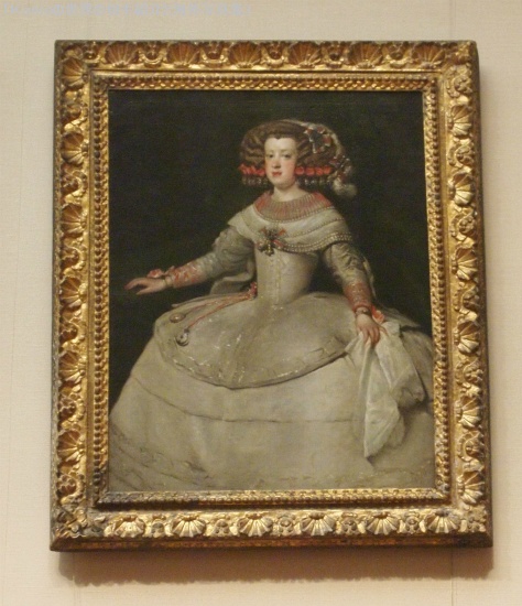 ディエゴ・ベラスケス マリア・テレーサ王女の肖像  Infanta Maria Theresa