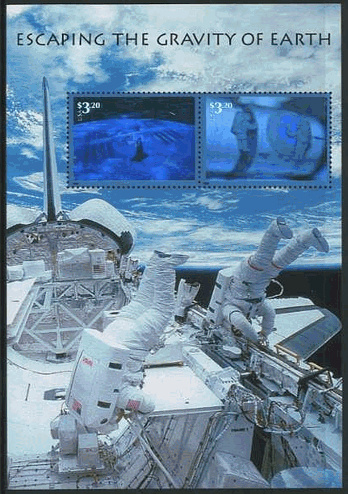 地球重力からの脱出・船外活動（米国、2000年）