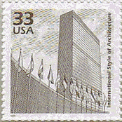 国連本部　切手　ニューヨーク　アメリカ合衆国