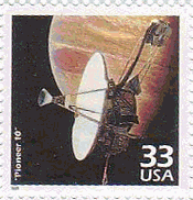 木製探査衛星パイオニア１０号