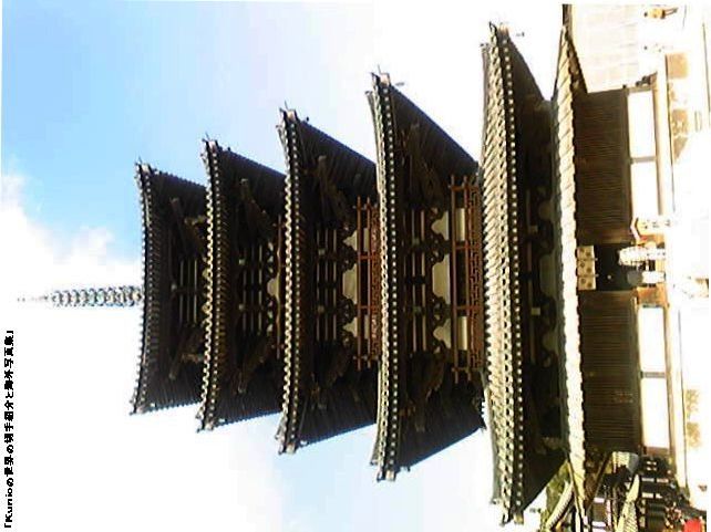 法隆寺・五重塔