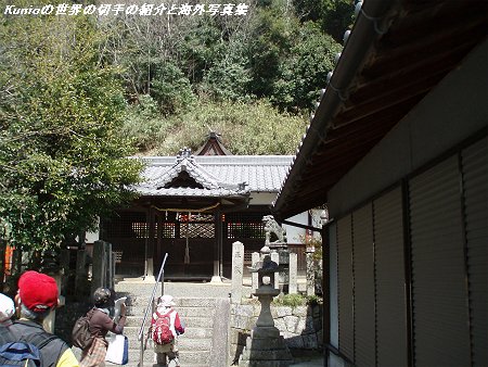 春日神社の拝殿