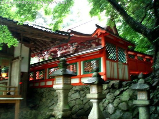 高鴨神社の本殿