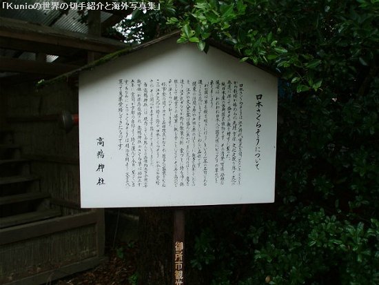日本サクラ草の発祥地