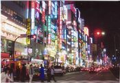 新宿歌舞伎町の賑わい