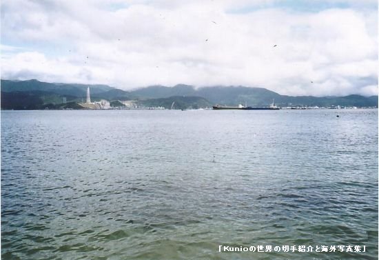 敦賀港の遠景