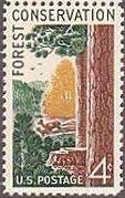 森林保護（USA,1958年）
